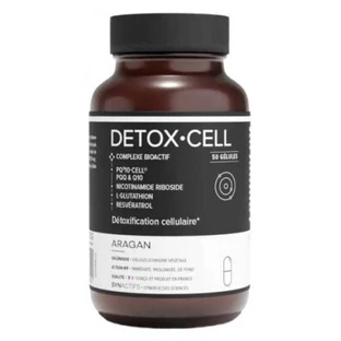 Aragan Synactifs DetoxCell 50 capsules