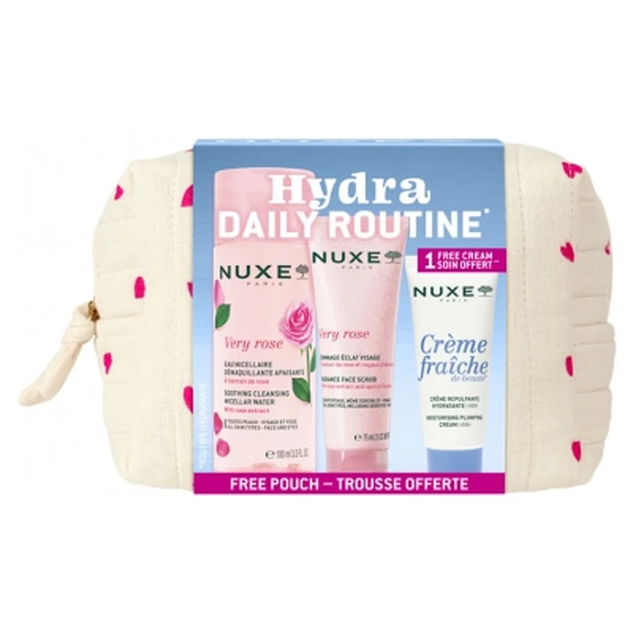 Nuxe Very Rose Hydra-set voor de dagelijkse verzorging