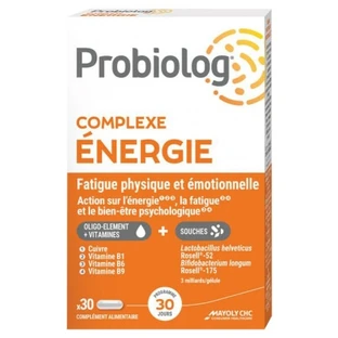 Mayoly Spindler Probiolog Energy Complex, 30 Capsules