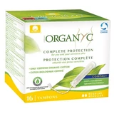 Organyc Complete Protection, 16 Binden mit Applikator, für normale Blutung