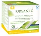 Organyc Protección Total, 16 compresas con aplicador, flujo normal