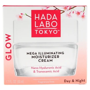 Hada Labo Tokyo Glow Cremă hidratantă anti-petele pentru zi și noapte 50 ml