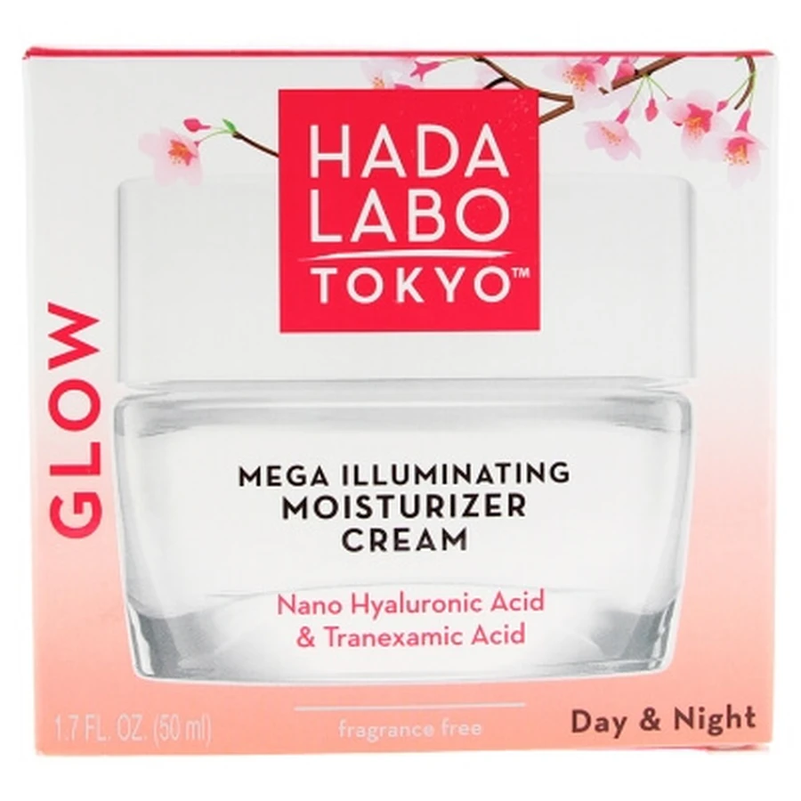 Hada Labo Tokyo Glow Cremă hidratantă anti-petele pentru zi și noapte 50 ml