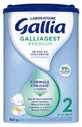 Gallia Galliagest Premium Stufe 2, 6–12 Monate, 820 g