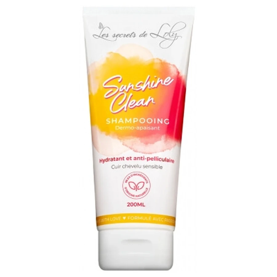 Les Secrets de Loly Shampoing Dermo-Apaisant Sunshine Clean 200 ml