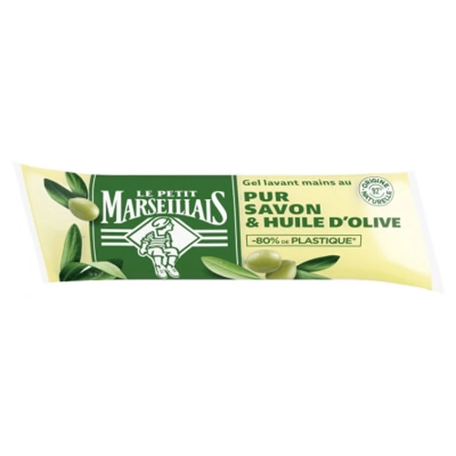 Le Petit Marseillais Pure Zeep & Olijfolie Handzeep Eco-Navulling, 250 ml