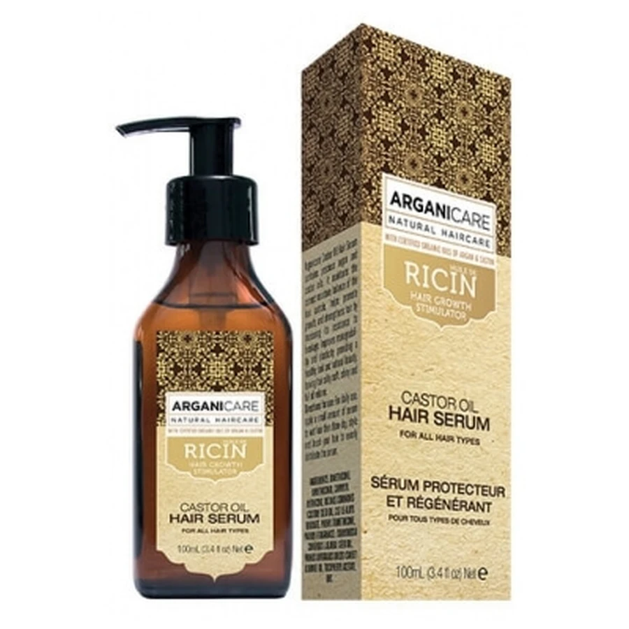 Arganicare Vitaminangereichertes Rizinusöl-Schutzserum