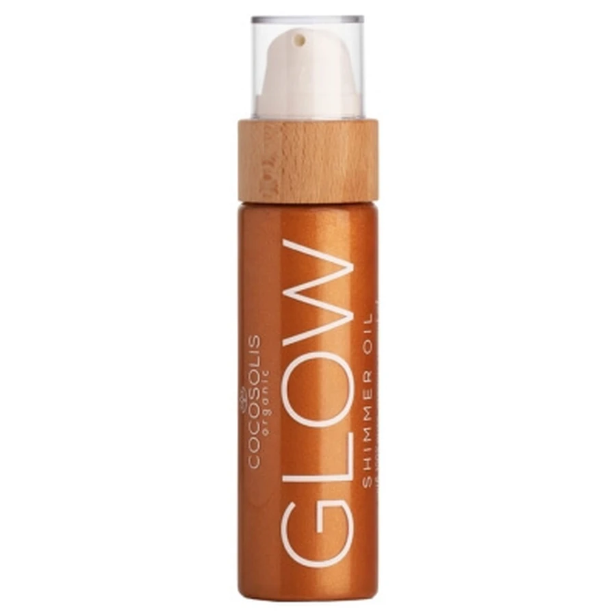 Cocosolis Glow Glittery Trockenöl 110 ml