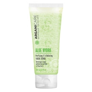 Arganicare Gommage Visage Purifiant Aloe Vera
