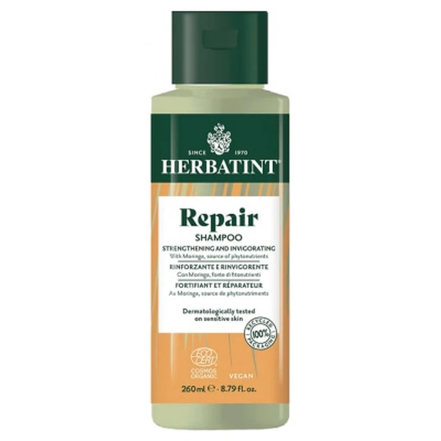 Herbatint Repair Organic Shampoo 260 ml