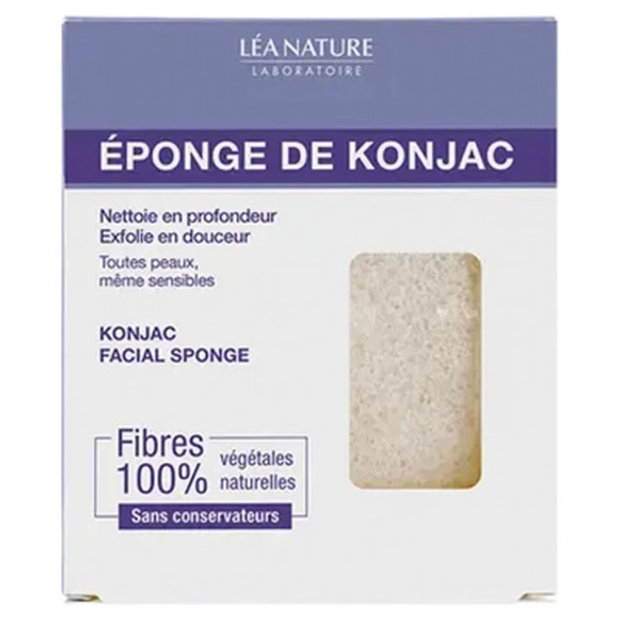 Konjac-Schwamm mit Thermalwasser aus Jonzac