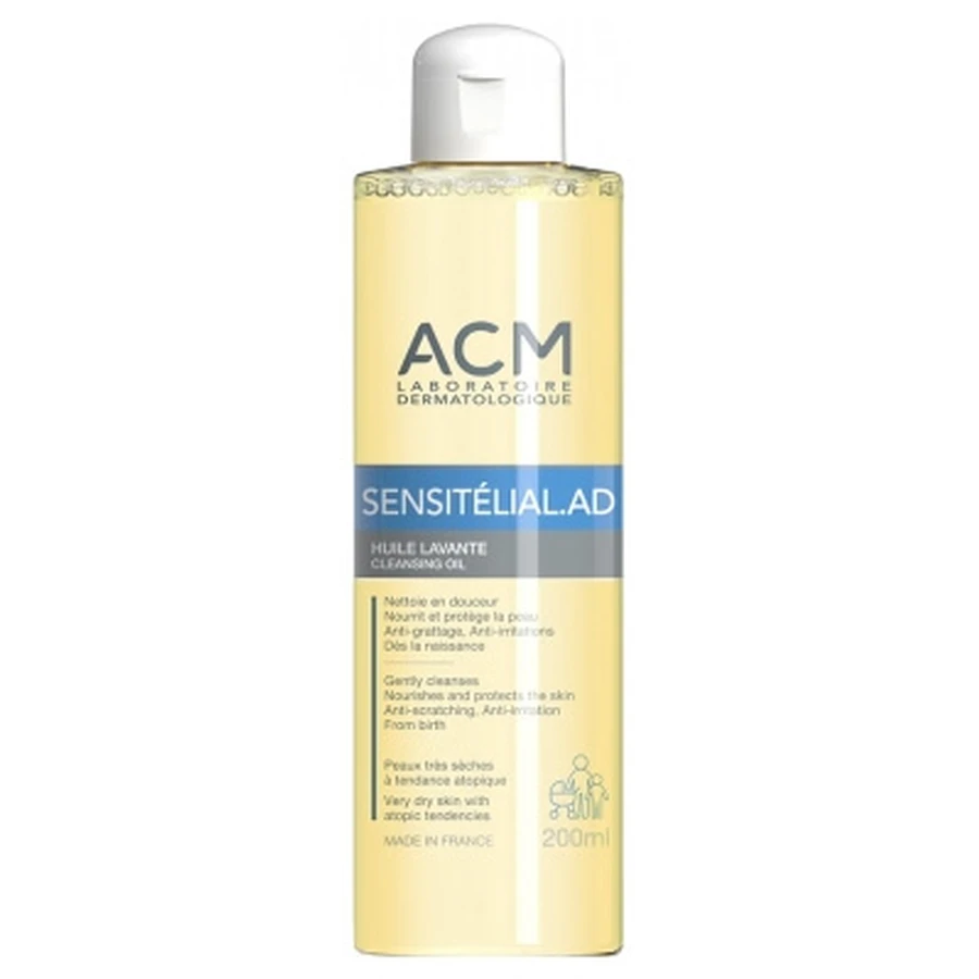 ACM Sensitélial AD Reinigingsolie, 200 ml