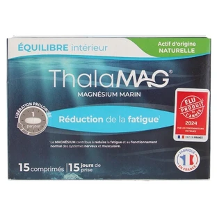 IPRAD Laboratories Thalamag Marine Magnesium tegen vermoeidheid, 15 tabletten