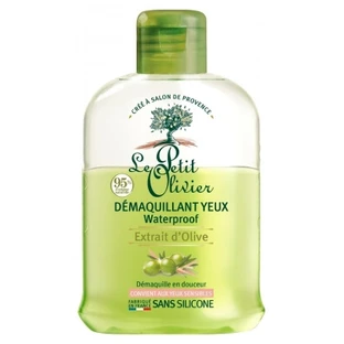 Le Petit Olivier Waterproof Eye Makeup Remover with Olive Extract 125 ml