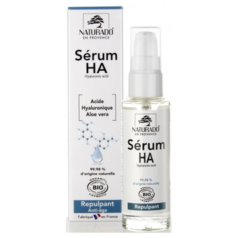 Naturado en Provence Bio-HA-Serum für pralle Haut 40 ml