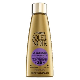 Soleil Noir Vitaminreiche Sonnencreme, Hoher Lichtschutzfaktor 30, 150 ml