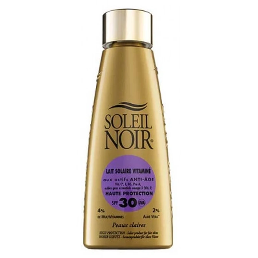 Soleil Noir Vitaminreiche Sonnencreme, Hoher Lichtschutzfaktor 30, 150 ml