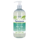 Natessance Bio-Aloe-Vera-Handwaschgel, erfrischend, 500 ml
