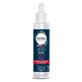 Nuska Organic Hair Oil for Color Protection