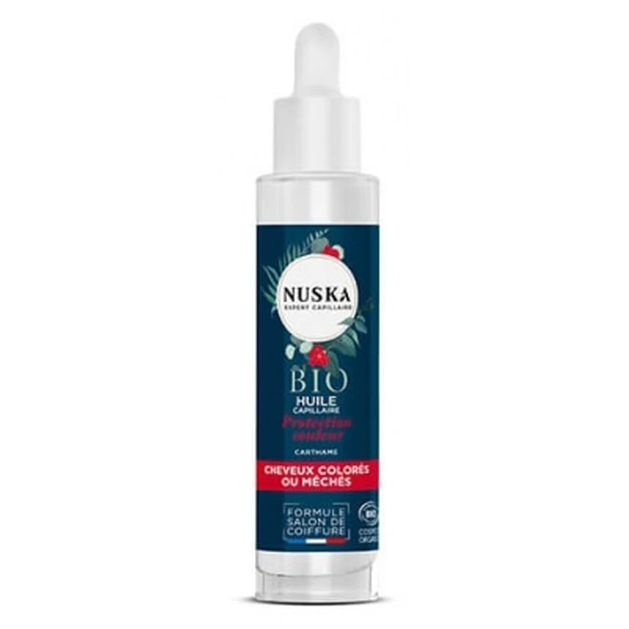 Nuska Organic Hair Oil for Color Protection