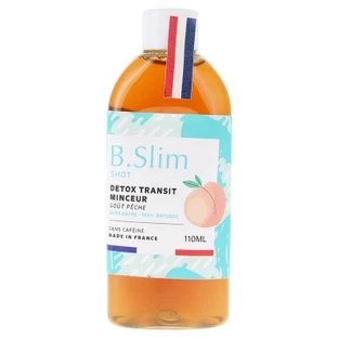 Diet World B.Slim Shot: desintoxicante y digestivo para adelgazar, 110 ml