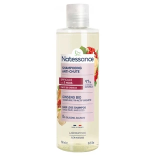 Champú anticaída con ginseng de Natessance, 250 ml