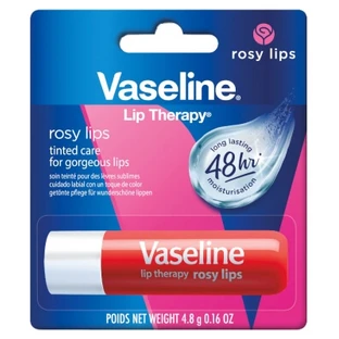 Vaseline Stick à Lèvres Rosy Lips 4,8 g