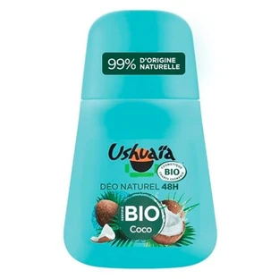 Ushuaïa 48-Stunden-Naturdeodorant mit Bio-Kokosnuss, 50 ml