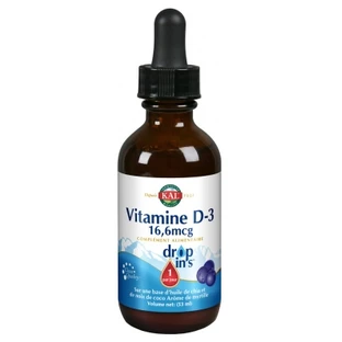 Kal Vitamin D-3 16.6 mcg 53 ml