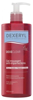 Dexeryl Dexeclear Anti-Blemish Foaming Gel 400 ml