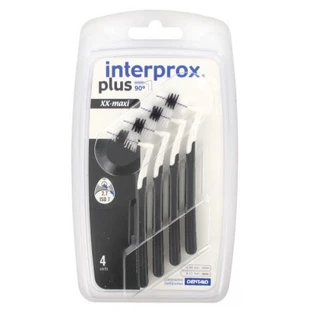 Dentaid Interprox Plus XX-Maxi, 4 Bürstenköpfe