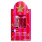 Inuwet Duo Deluxe metalen geurende lippenbalsem met sterretjes: Sorbet Framboos & Suikerappel 2 x 3,5 g