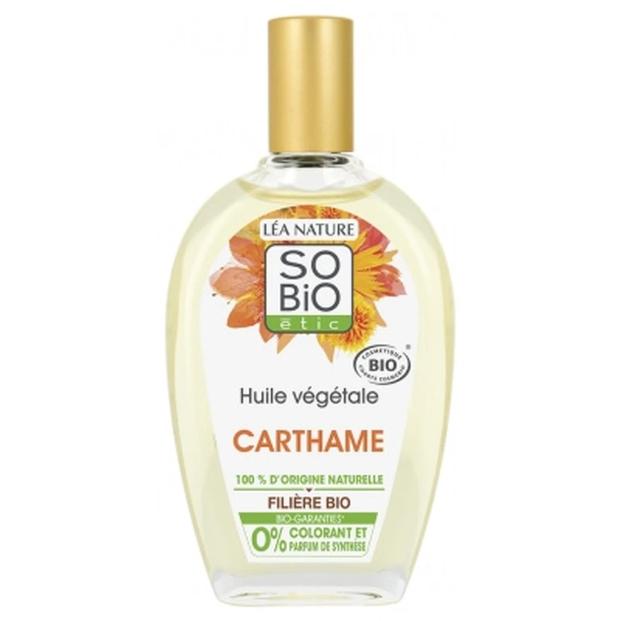 Léa Nature SO BIO étic Huile Végétale de Carthame Bio 50 ml