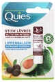 Bálsamo labial regenerador Quies con aguacate y manteca de karité, 4,5 g
