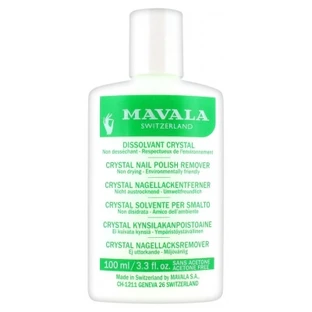 Quitaesmalte Mavala Crystal, 100 ml