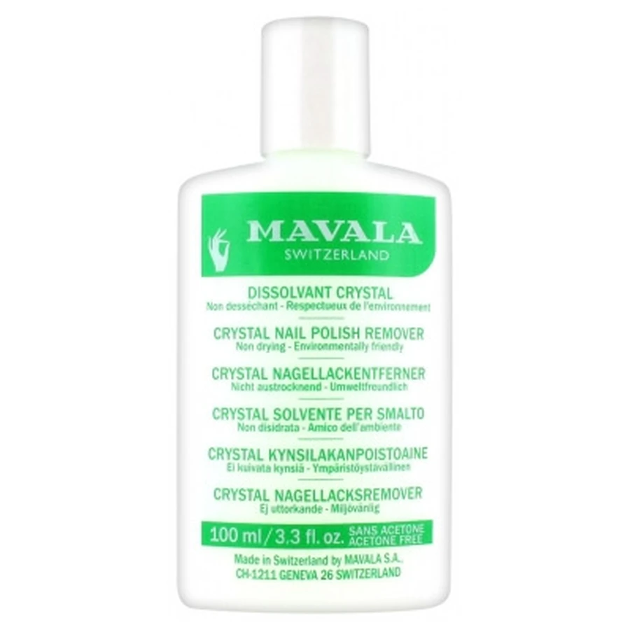 Quitaesmalte Mavala Crystal, 100 ml
