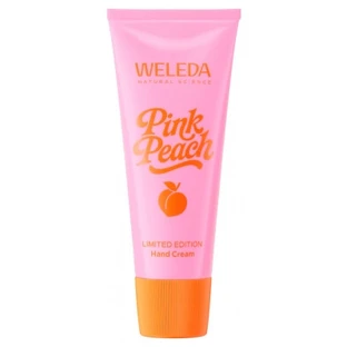Crema de manos de melocotón rosa de Weleda, 50 ml