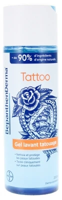 Bepanthen Derma Tattoo Cleansing Gel 200 ml