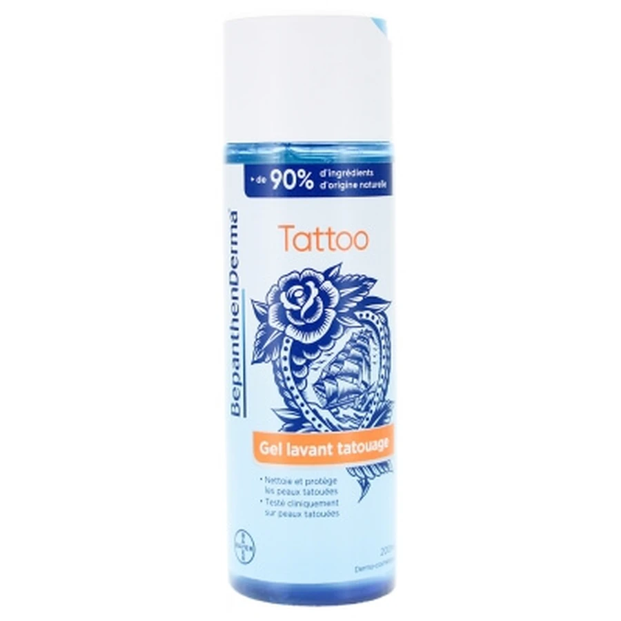 Bepanthen Derma Tattoo Reinigingsgel 200 ml