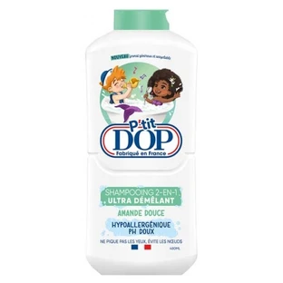 Dop P'tit Dop 2-in-1 Ultra-Detangling Sweet Almond Shampoo 480 ml