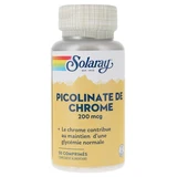 Solaray Chrompicolinat 200 mcg, 50 Tabletten