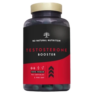 N2 Natural Nutrition Testosterone Booster 90 Capsules