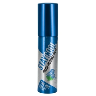 Stay Cool mondverfrissingsspray met groene munt, 20 ml