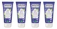Weleda Relax Soothing Shower Cream, 4-Pack (200 ml each)