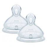 NUK First Choice 2 Tétines Perçage XL 6 Mois et +