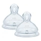NUK First Choice 2 Tétines Perçage XL 6 Mois et +