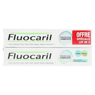Fluocaril Complete Protection Toothpaste, 2-Pack (75 ml each)