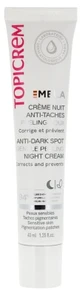 Topicrem MELA Anti-Dark Spot Night Cream with Gentle Exfoliation, 40 ml