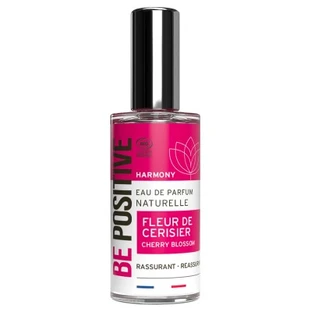 Be Positive Harmony, Eau de Parfum orgánica y relajante de flor de cerezo, 50 ml