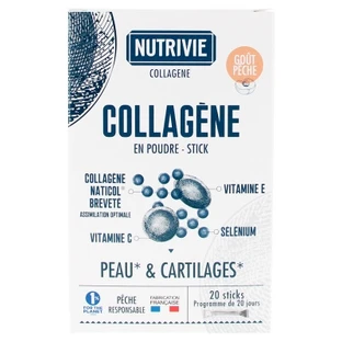 Nutrivie Kollagenpulver, 20 Sticks